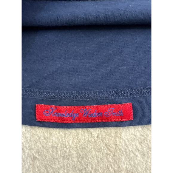 Robert Graham “Lucifer” Classic-Fit Skull-Embroidered Polo – Size Small (Navy) - Picture 8 of 8